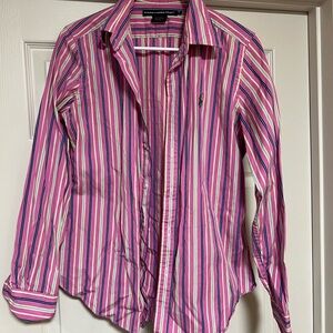 Ralph Lauren Multicolor Striped Shirt